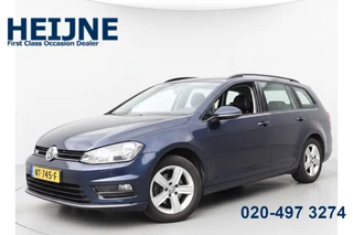 Volkswagen Golf Variant 1.4 TSI 125PK BUSINESS CONNECTED R-LINE LEDER/NAVI/PDC