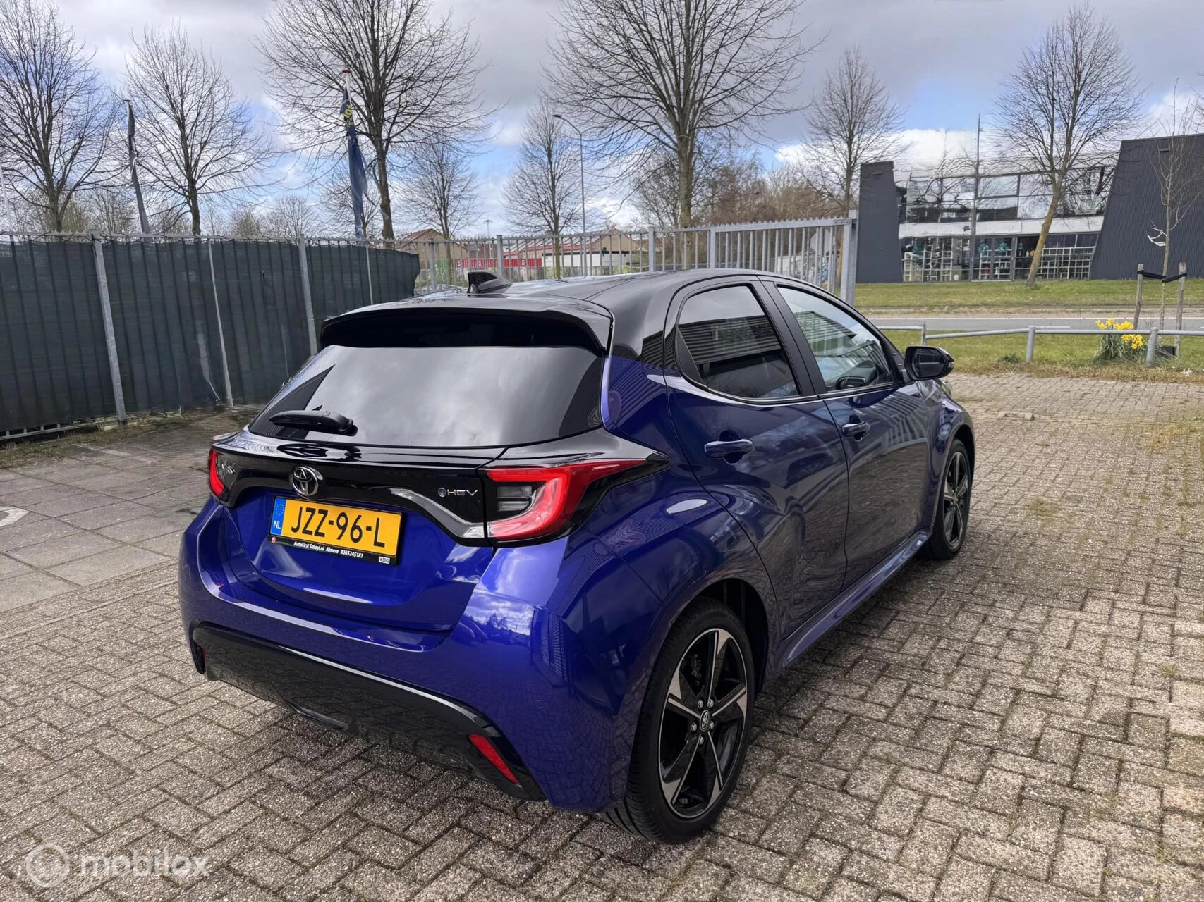 Hoofdafbeelding Toyota Yaris