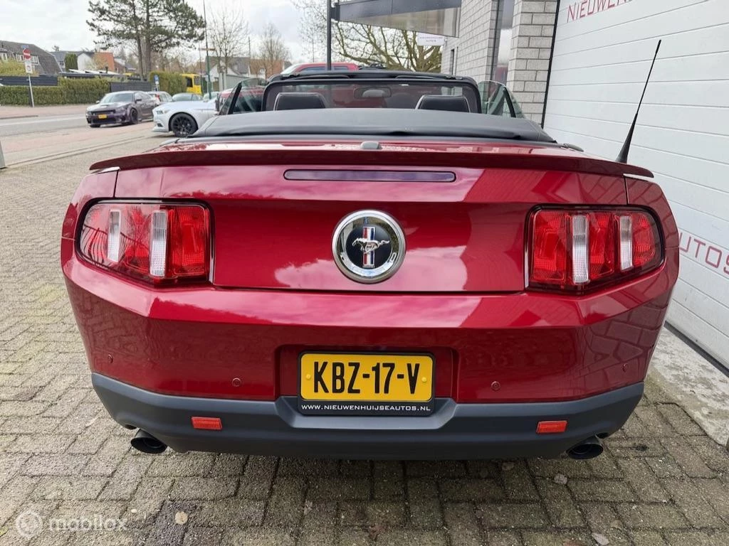 Hoofdafbeelding Ford Mustang