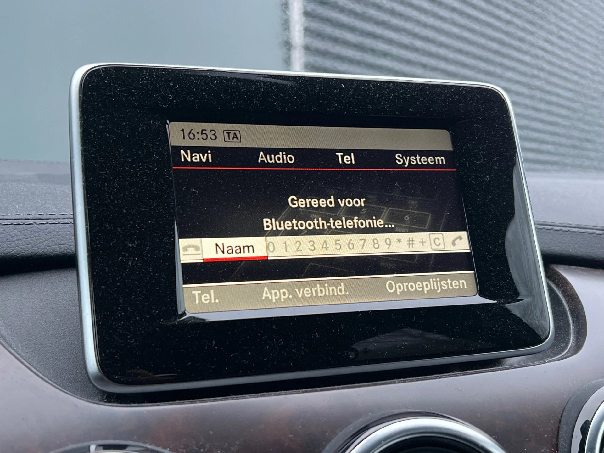 Hoofdafbeelding Mercedes-Benz B-Klasse