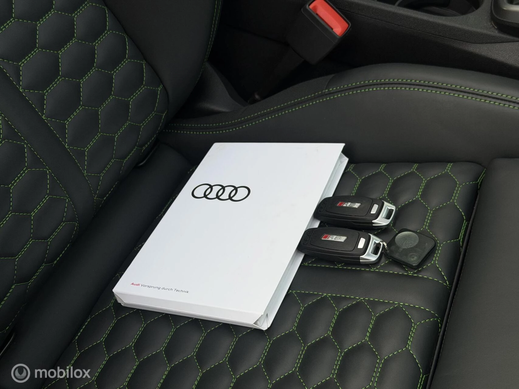 Hoofdafbeelding Audi RS3