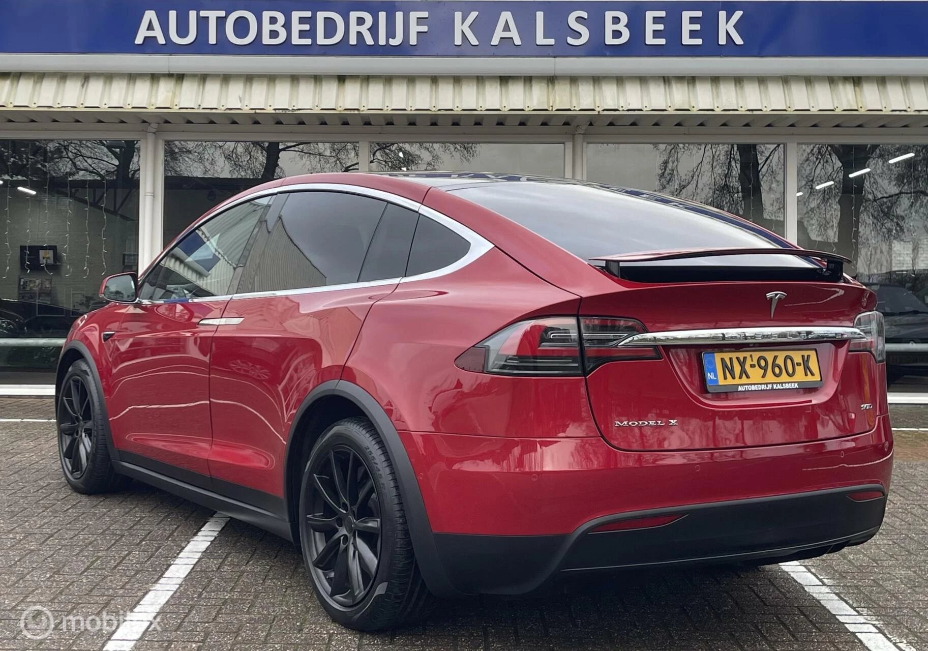 Hoofdafbeelding Tesla Model X