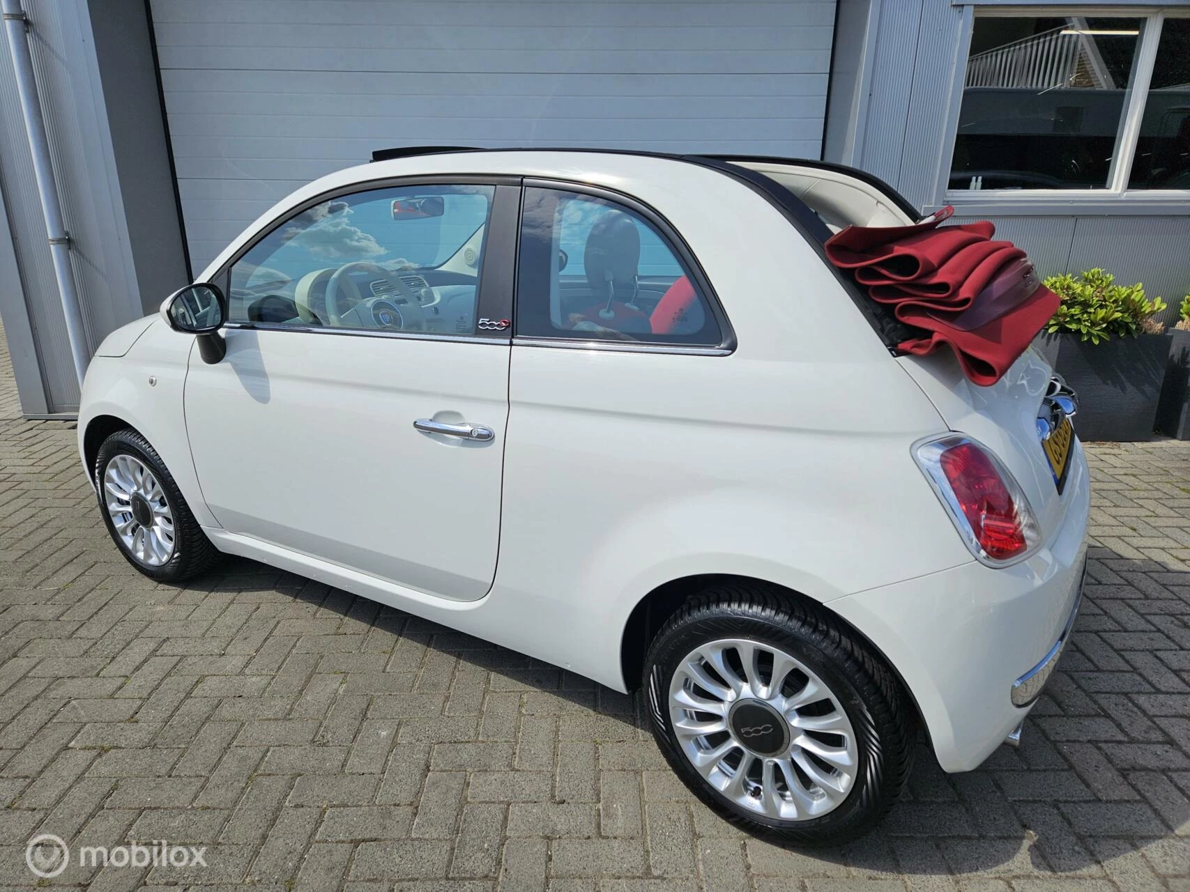Hoofdafbeelding Fiat 500C