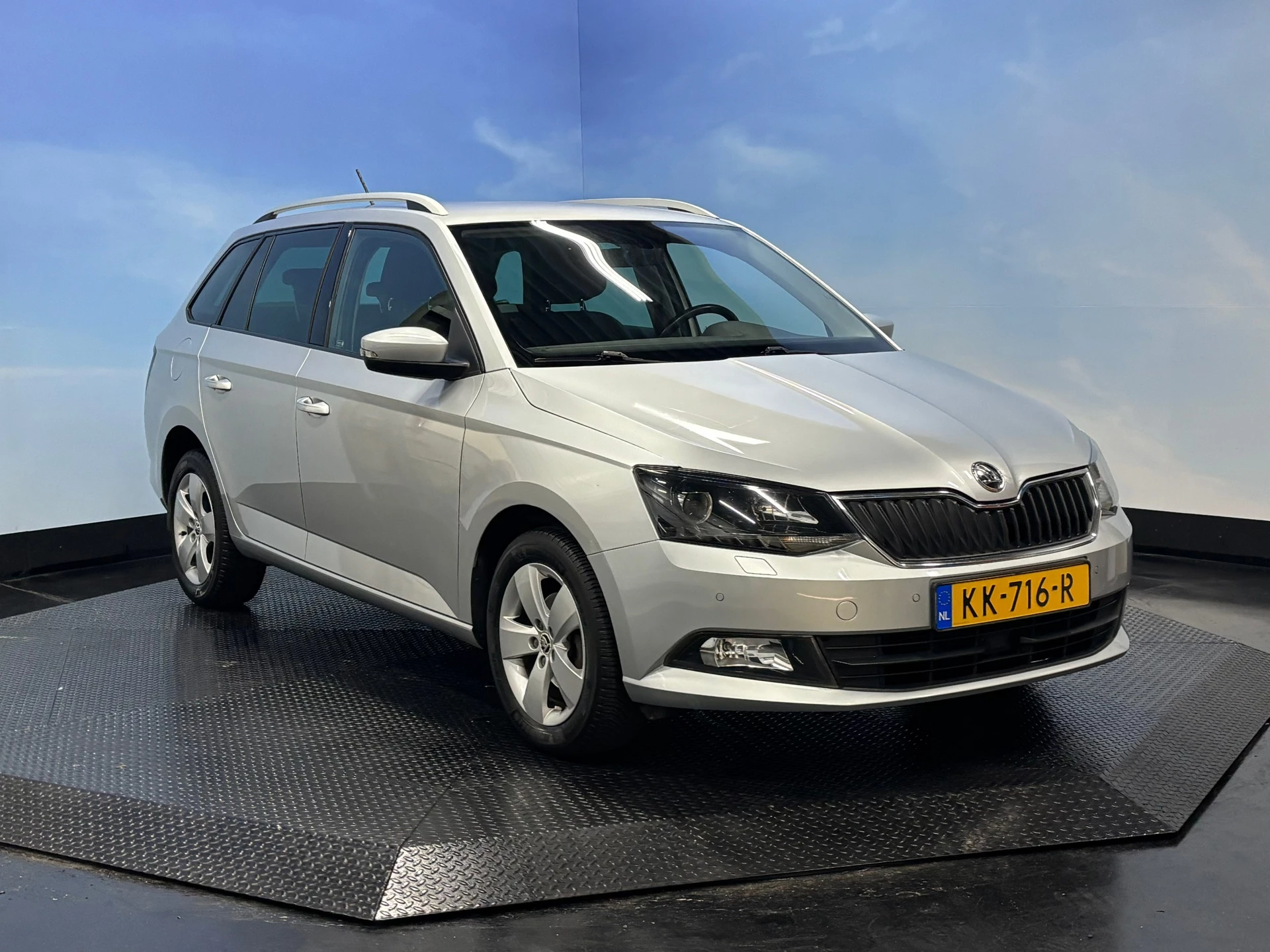 Hoofdafbeelding Škoda Fabia
