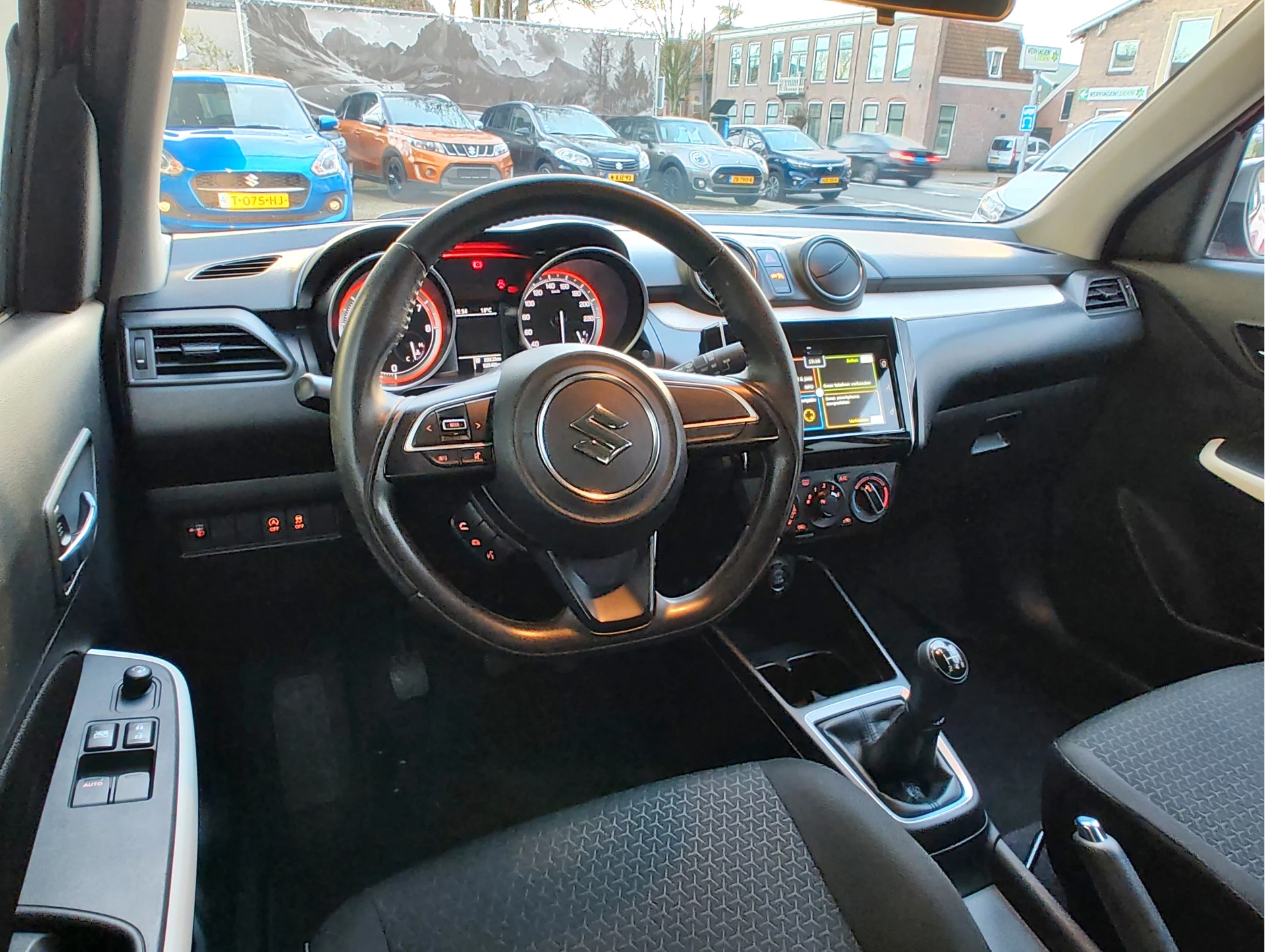 Hoofdafbeelding Suzuki Swift