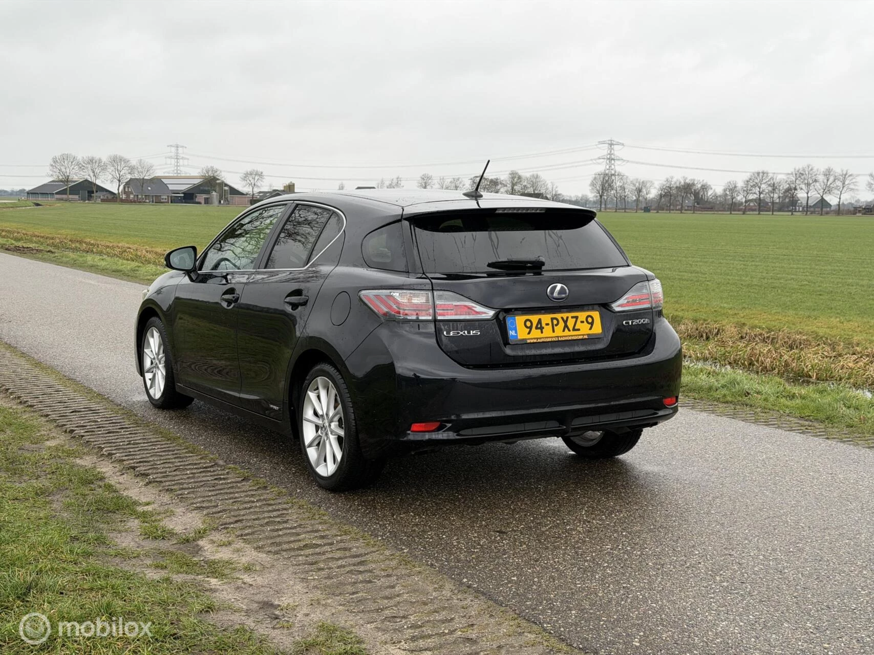 Hoofdafbeelding Lexus CT