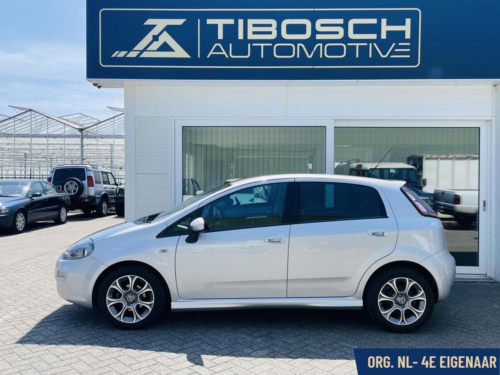 Hoofdafbeelding Fiat Punto