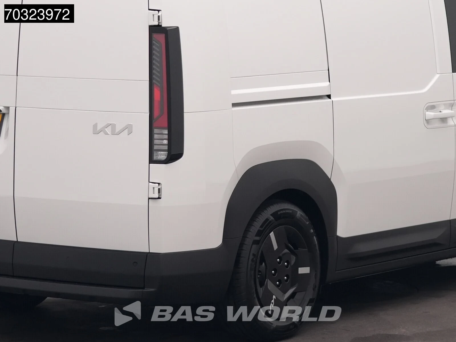 Hoofdafbeelding Kia PV5
