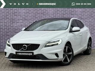 Volvo V40 1.5 T3 Polar+ Sport | DAB | Panoramadak | Stoelverwarming | Parkeersensoren V+A | Parkeercamera | Keyless entry/start | Harman/Kardon | Volvo on Call |