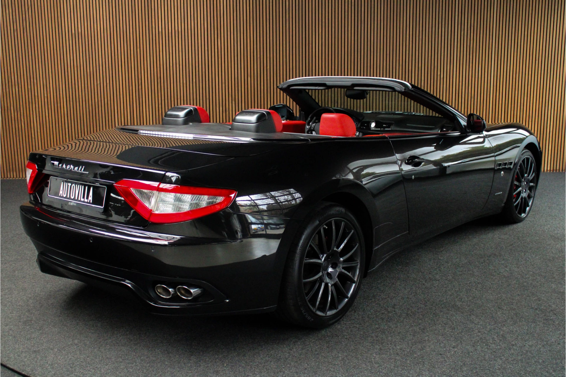 Hoofdafbeelding Maserati GranCabrio