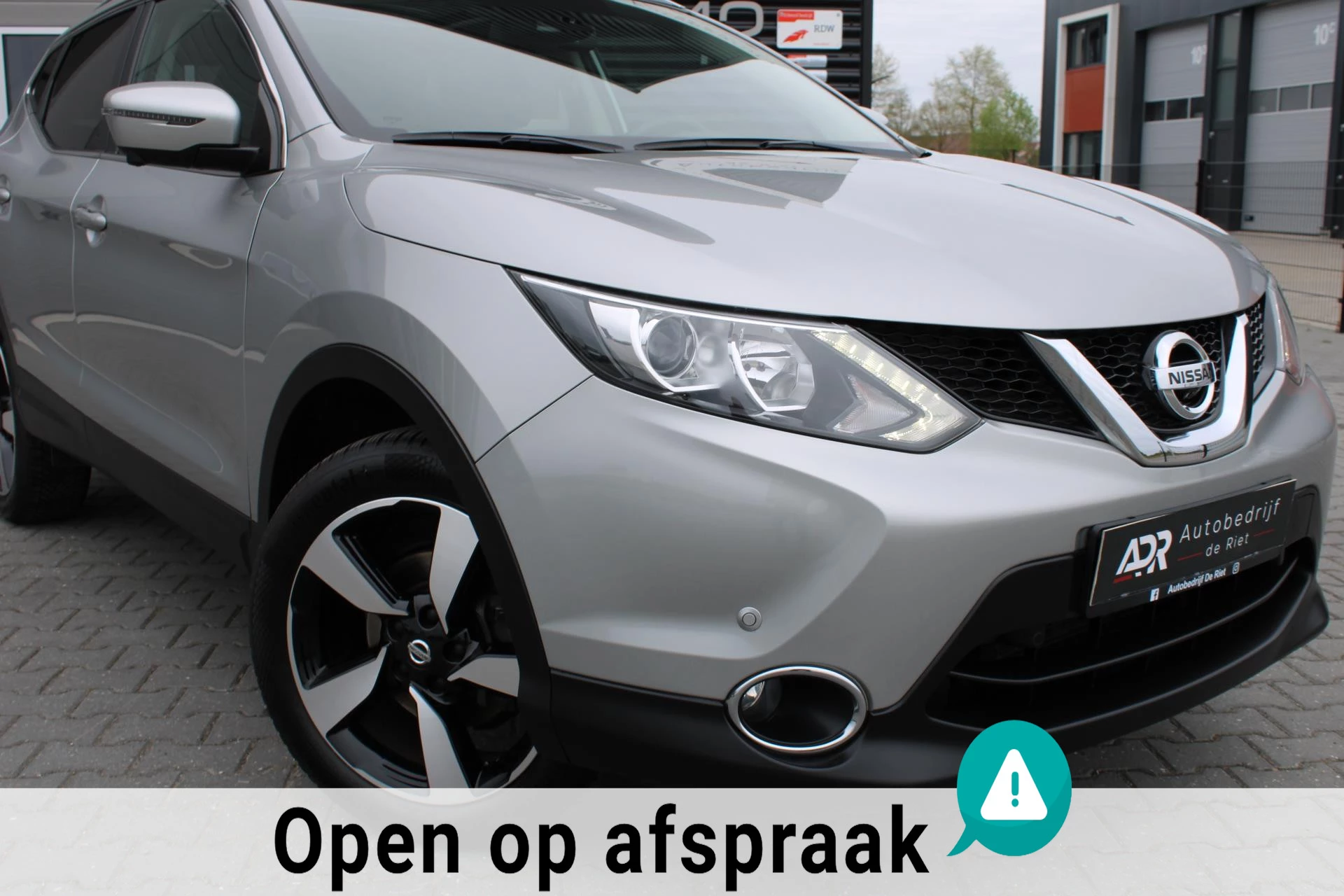 Hoofdafbeelding Nissan QASHQAI