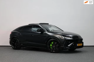 Lamborghini URUS 4.0 V8 S 668+PK BTW/PPF/AKRAPOVIC/KERAMISCH/B&O/PANO/ACHTERAS.B/LEDER+MASSAGE/23"/CAM/ACC/ECC/FABRIEKSGARANTIE!