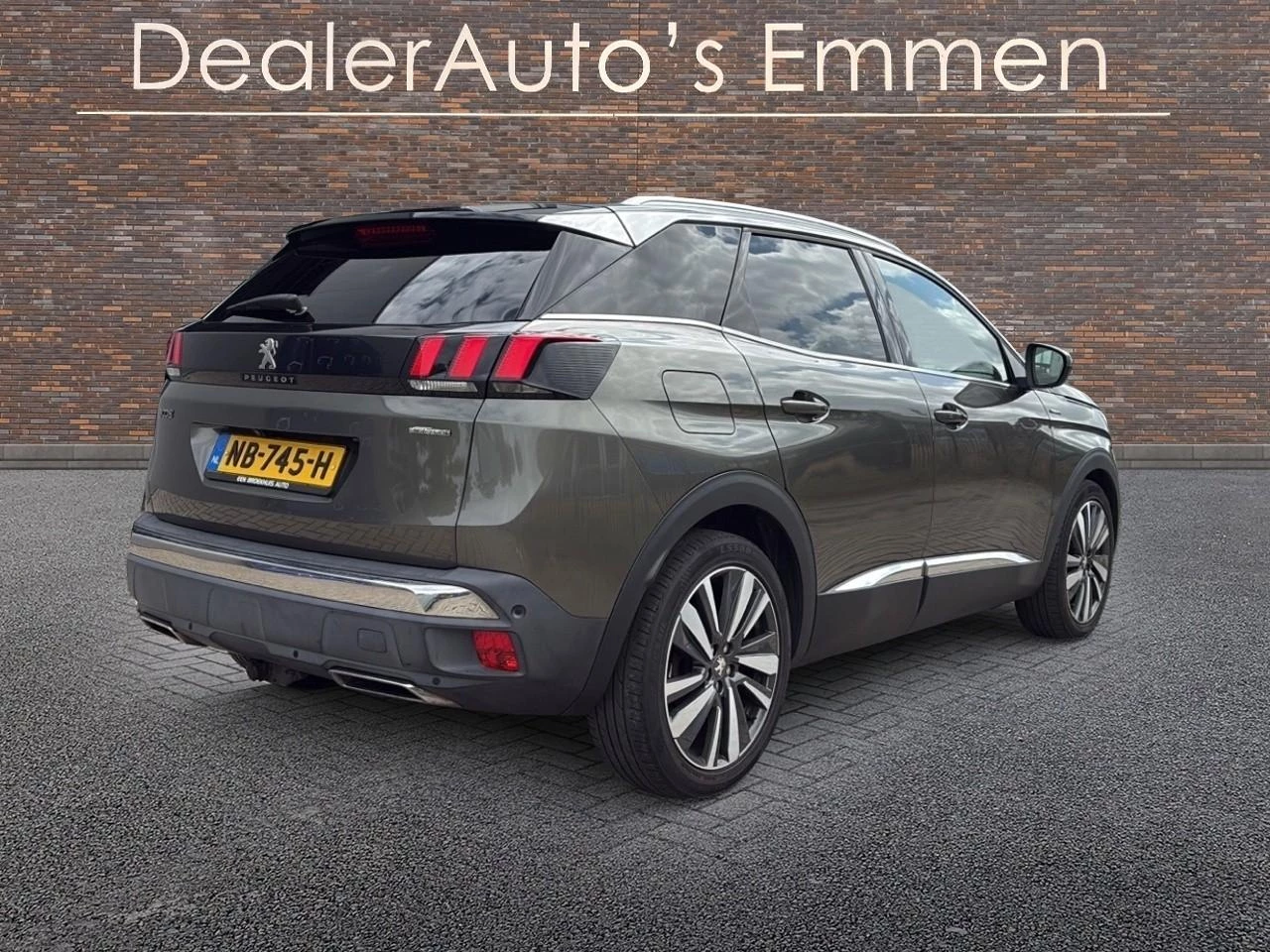 Hoofdafbeelding Peugeot 3008