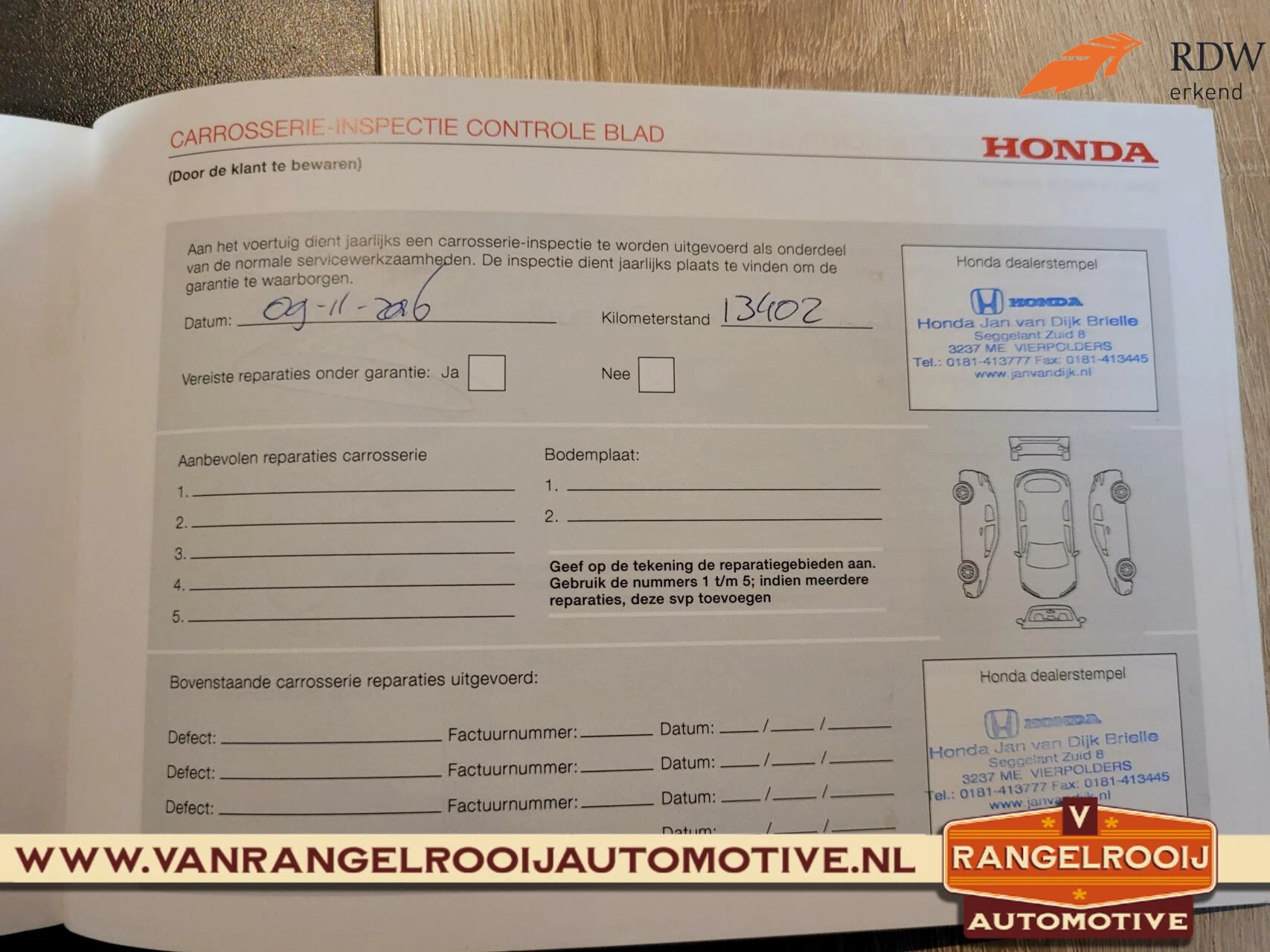 Hoofdafbeelding Honda CR-V