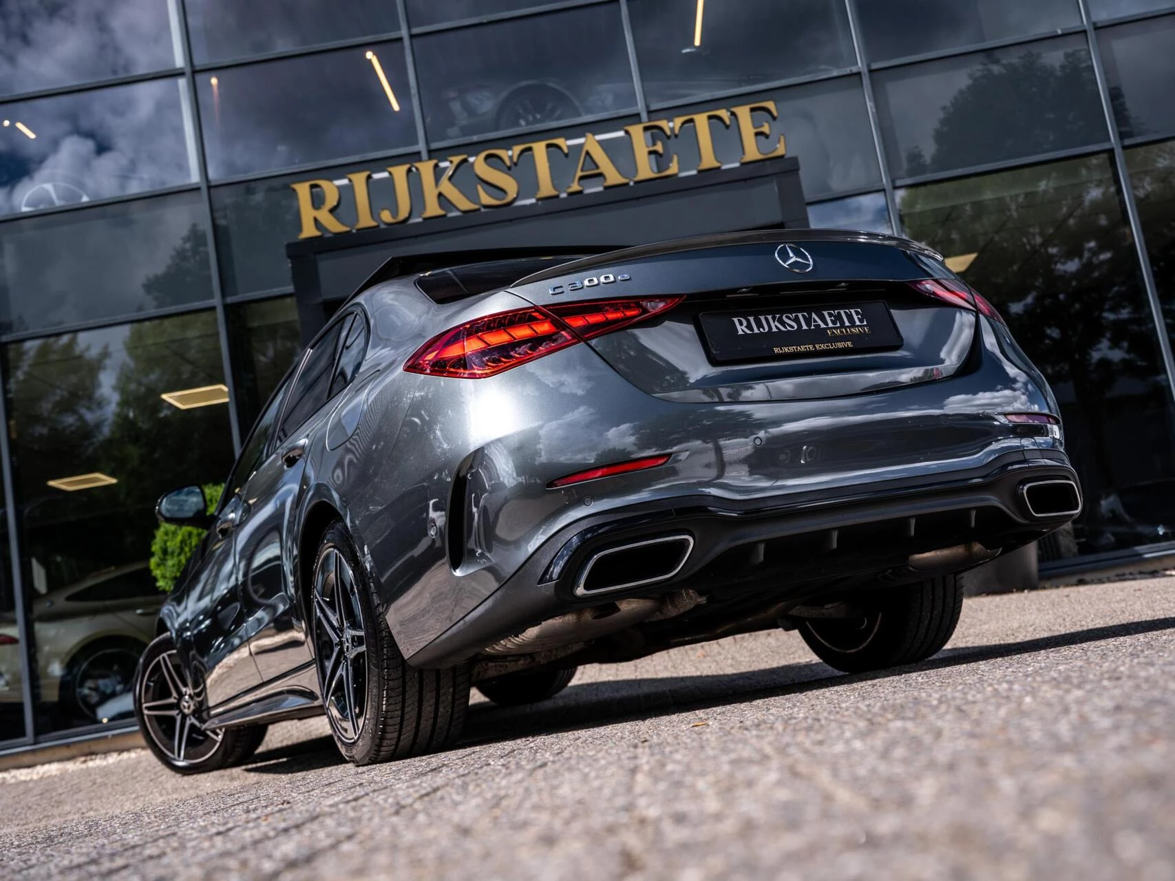 Hoofdafbeelding Mercedes-Benz C-Klasse