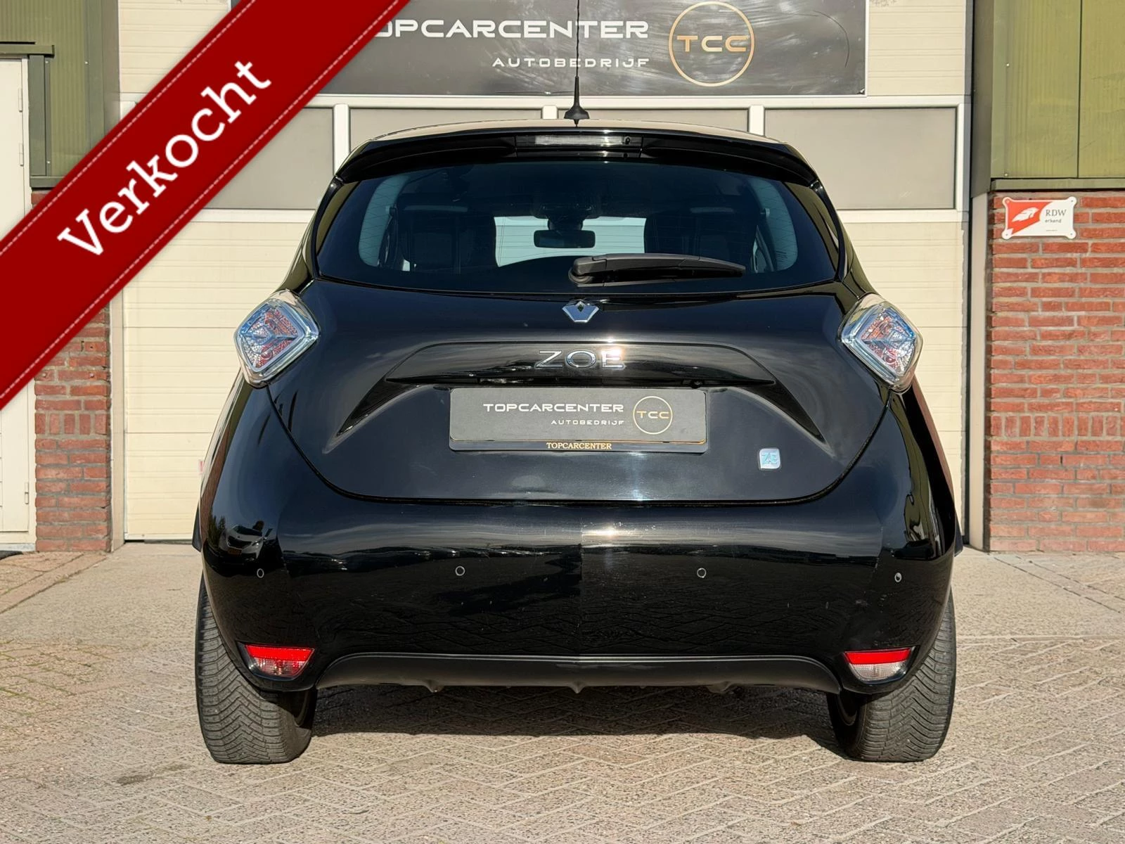 Hoofdafbeelding Renault ZOE