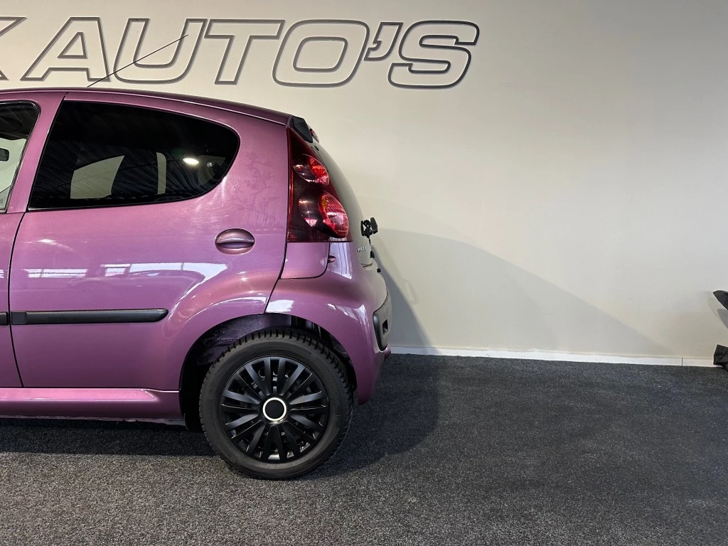 Hoofdafbeelding Peugeot 107