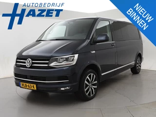 Volkswagen Transporter CARAVELLE 2.0 TDI 204 PK DSG DUBBEL CABINE + CAMERA | CARPLAY | LEDER | 18 INCH | LED | STOELVERWARMING