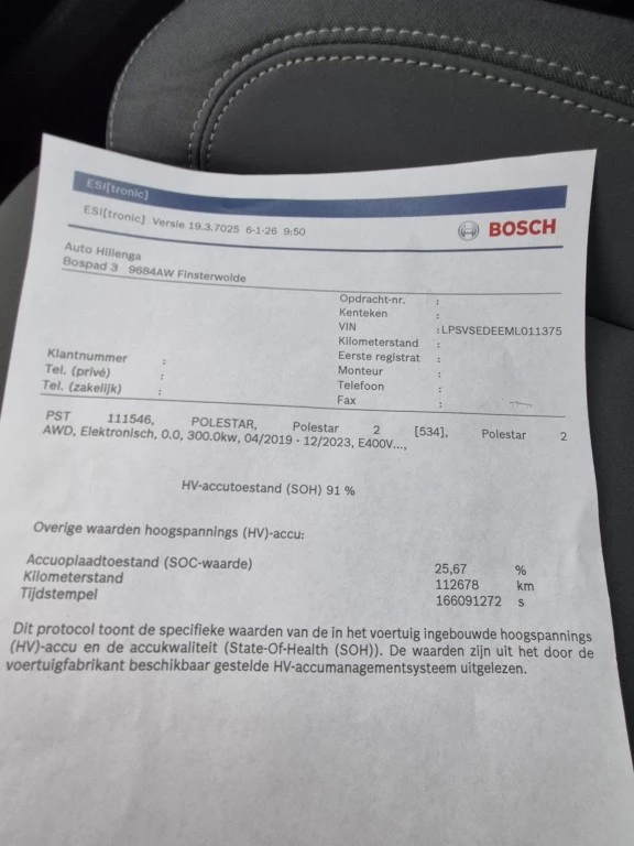 Hoofdafbeelding Polestar 2