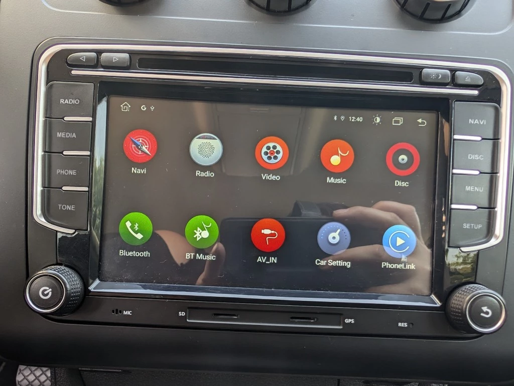 Hoofdafbeelding Volkswagen Touran