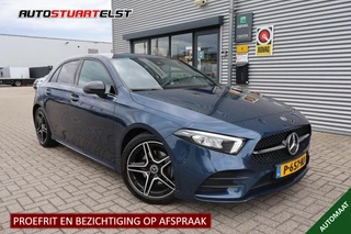 Mercedes-Benz A-klasse 180 Business Solution AMG 1e Eigenaar | Volledig Onderh | BTW | NAP | Widescreen | Stoelverwarming | Carplay | Camera | Sfeer | Navi | Climate | Keyless | Bots | PDC