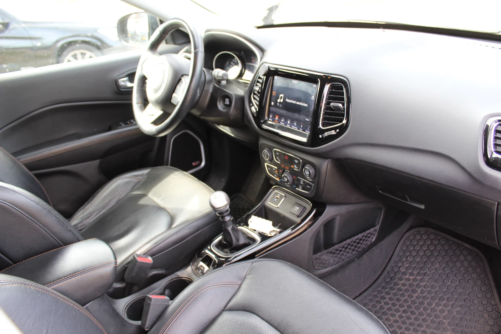 Hoofdafbeelding Jeep Compass