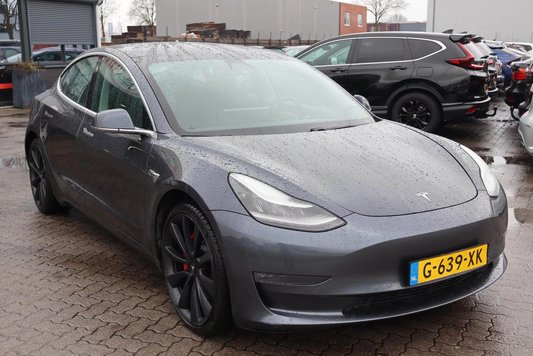 Hoofdafbeelding Tesla Model 3