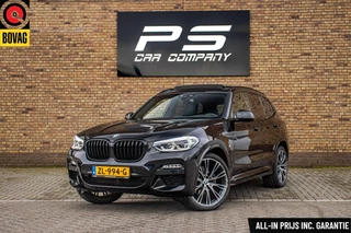 Hoofdafbeelding BMW X3 BMW X3 xDrive20i High Executive, Leder, Pano, Memory,Ambient