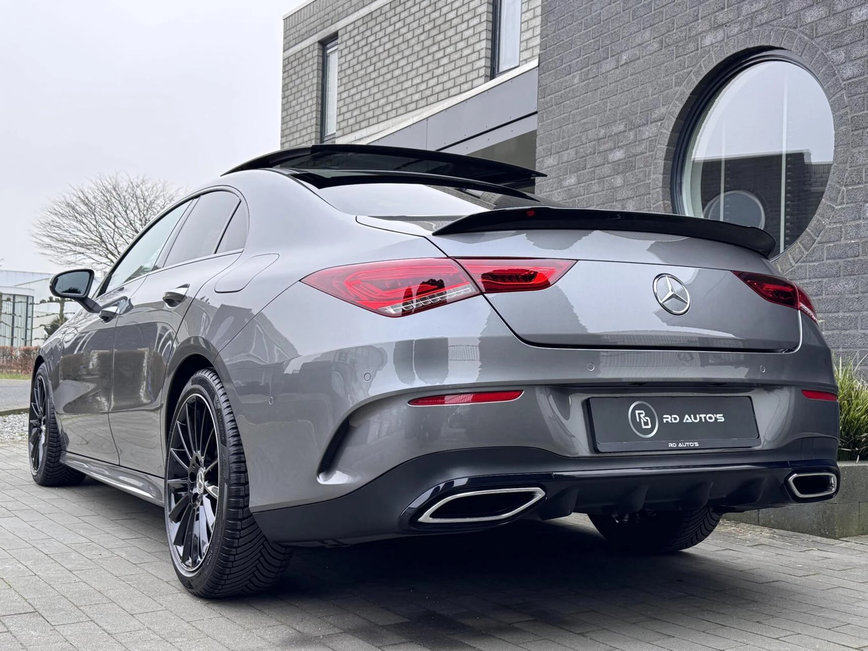 Hoofdafbeelding Mercedes-Benz CLA