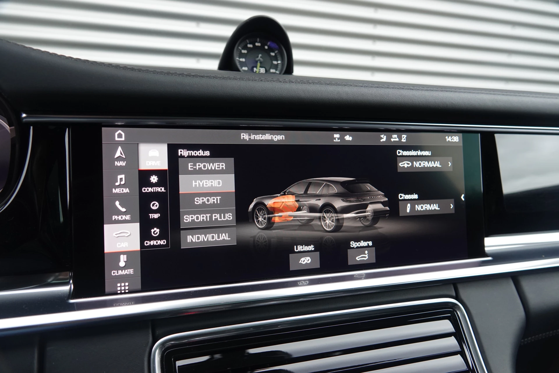 Hoofdafbeelding Porsche Panamera