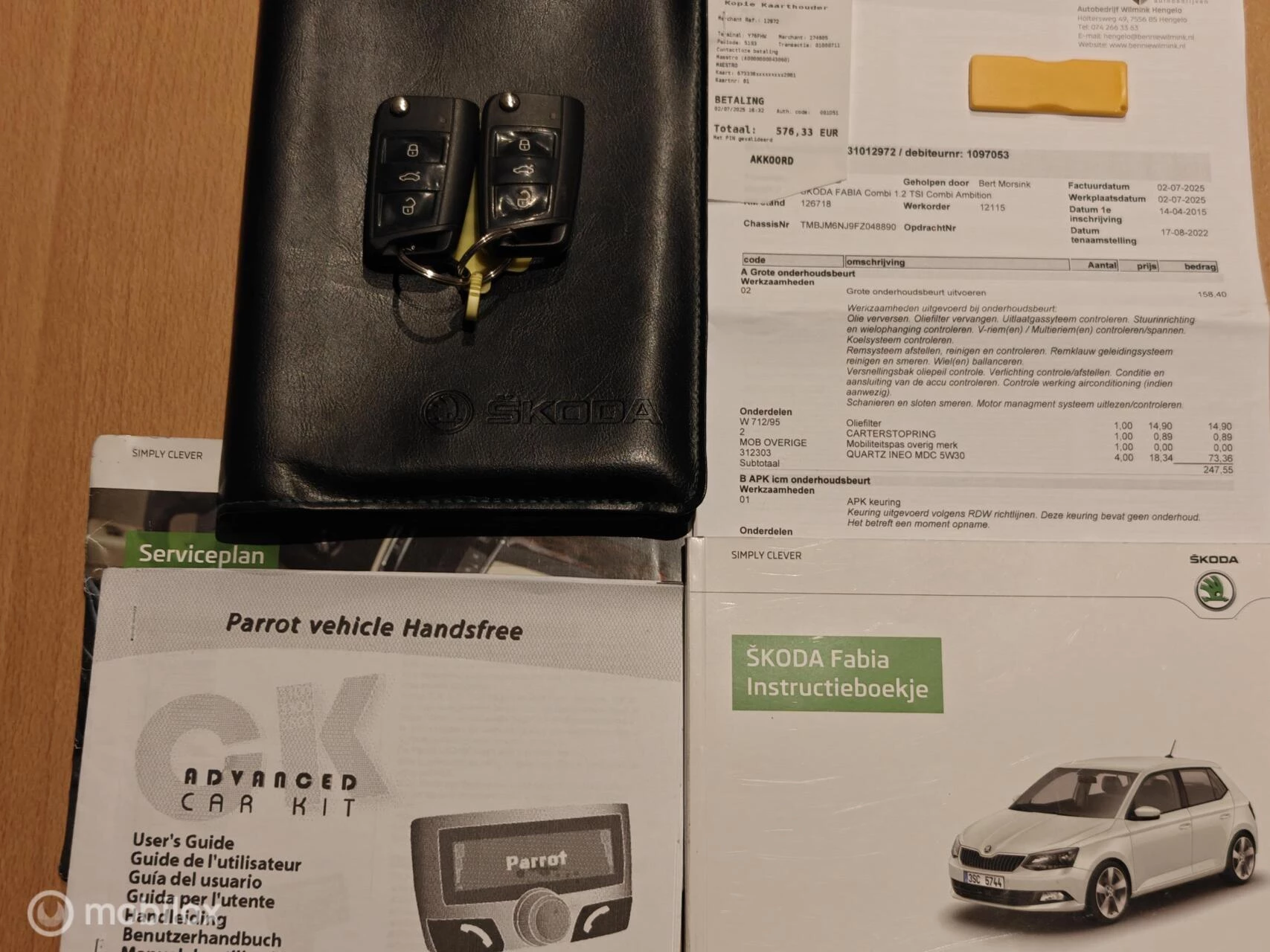 Hoofdafbeelding Škoda Fabia