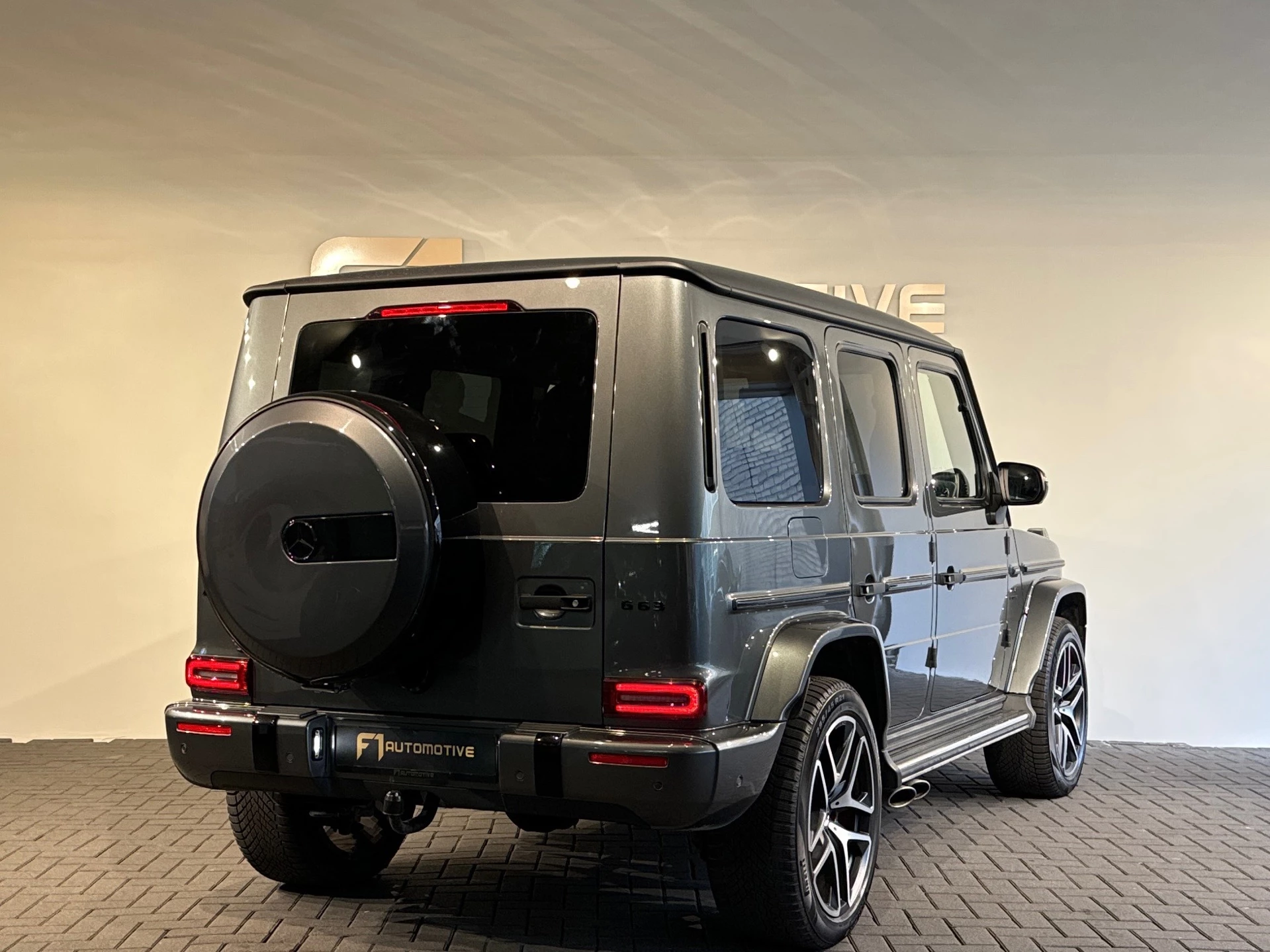 Hoofdafbeelding Mercedes-Benz G-Klasse