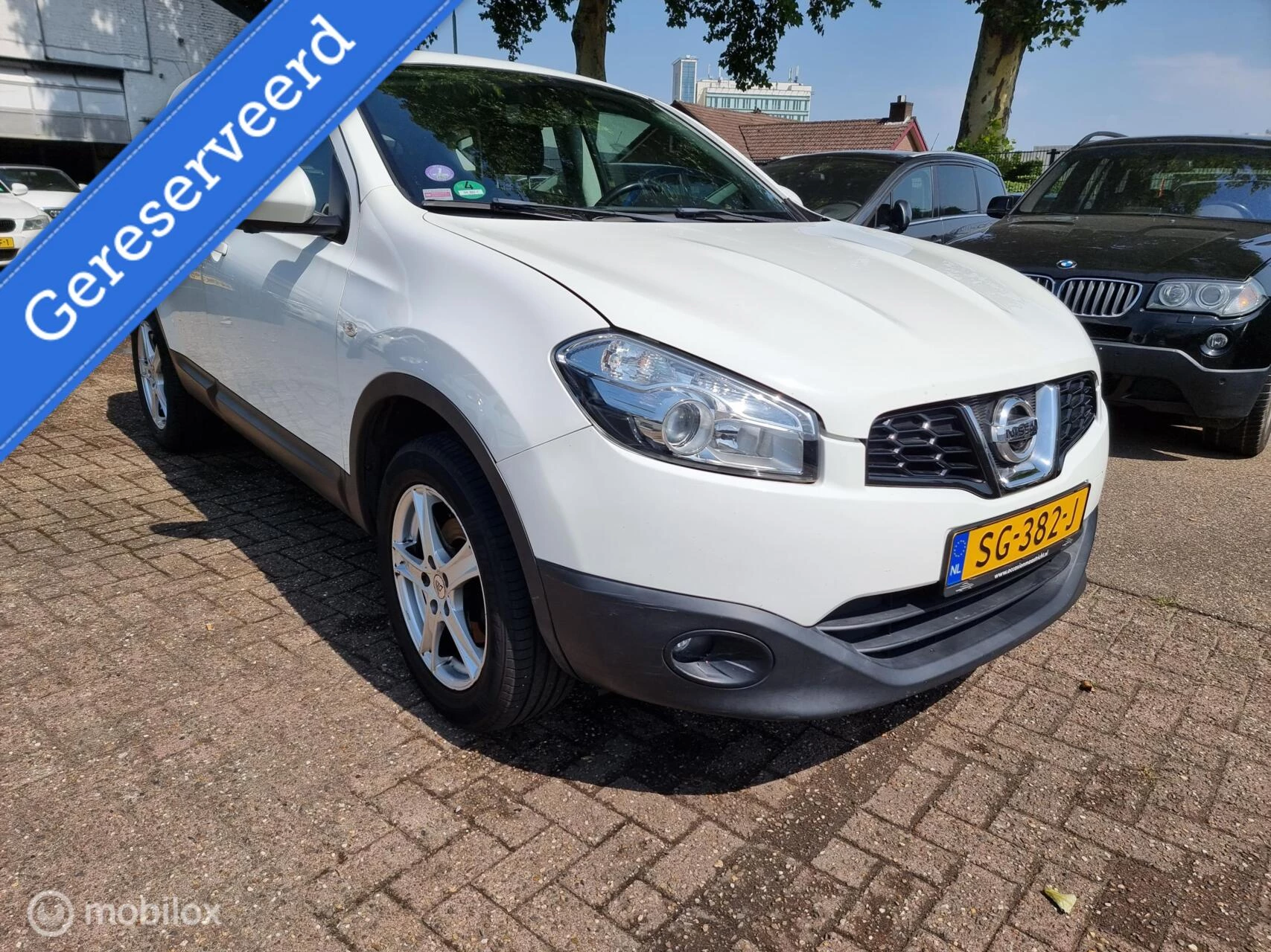 Hoofdafbeelding Nissan QASHQAI
