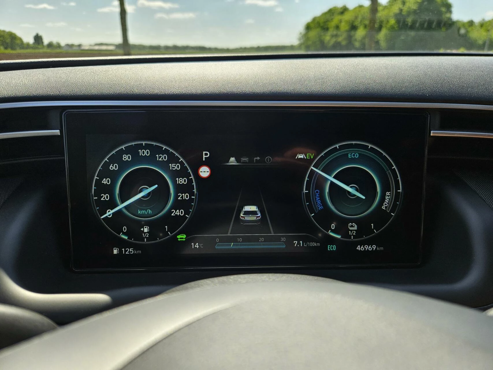 Hoofdafbeelding Hyundai Tucson Hybrid