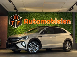 Hoofdafbeelding Volkswagen Taigo Volkswagen Taigo 1.0 TSI 2x R-Line 150 PK |PANO|IQ.LIGHTS|ACC|LANEASS.|SFEERVERLICHTING