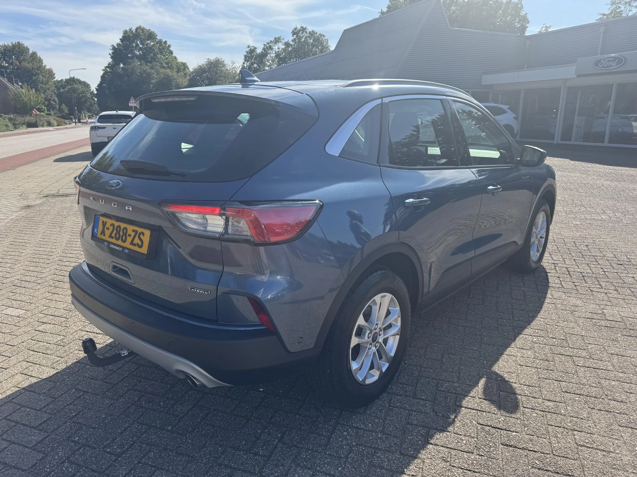 Hoofdafbeelding Ford Kuga