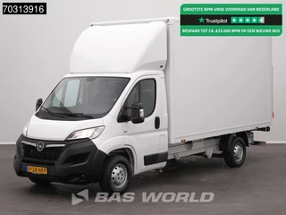 Hoofdafbeelding Opel Movano Opel Movano 140PK D'Hollandia Laadklep Bakwagen Airco Cruise Camera Euro6 Meubelbak Koffer Airco Cruise control