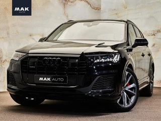 Audi Q7 60 TFSI e Quattro Competition, S sportstoelen, pano, tr.haak, luchtv., BOSE, HUD, softclose, 21", keyless