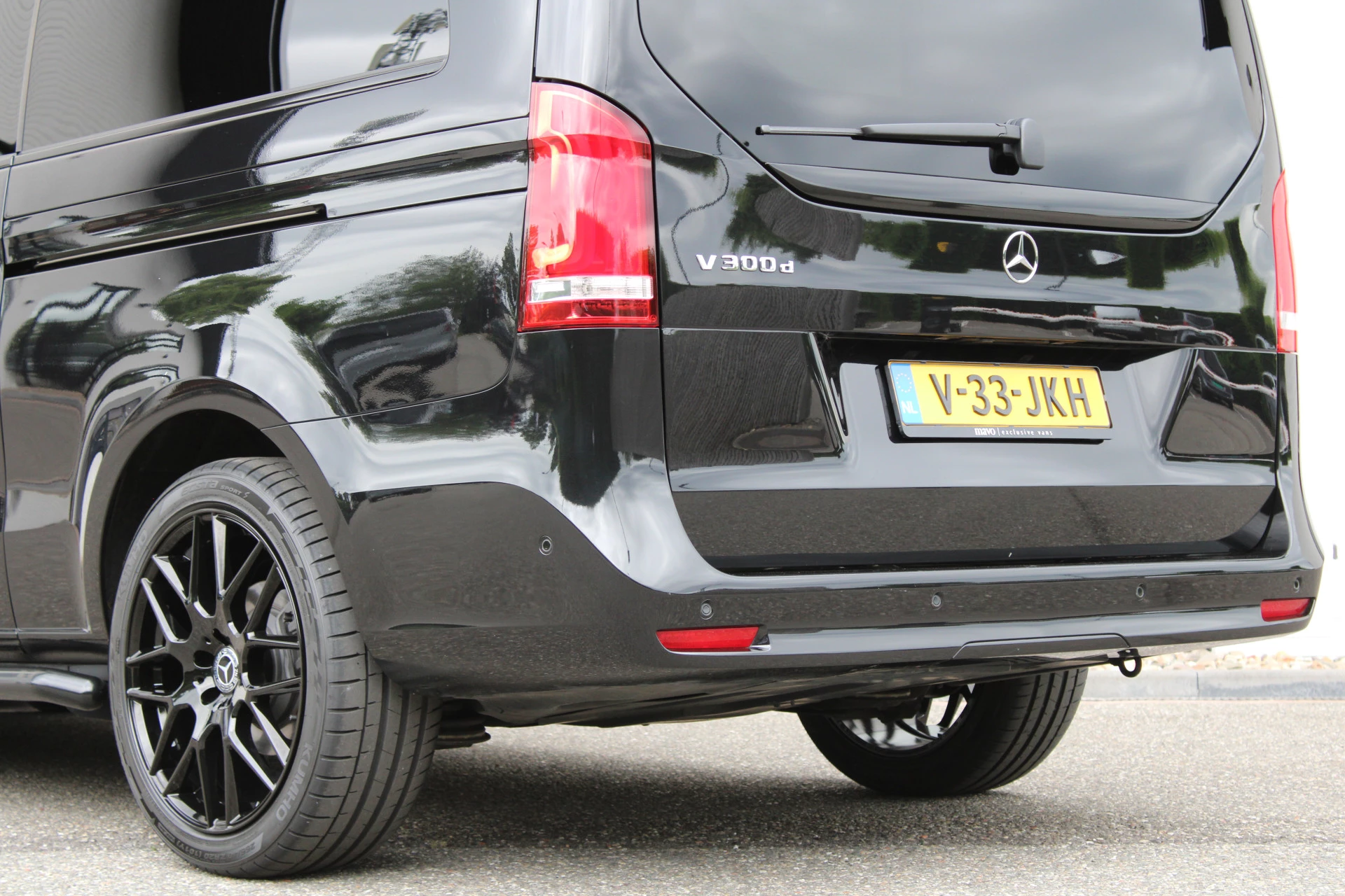 Hoofdafbeelding Mercedes-Benz V-Klasse