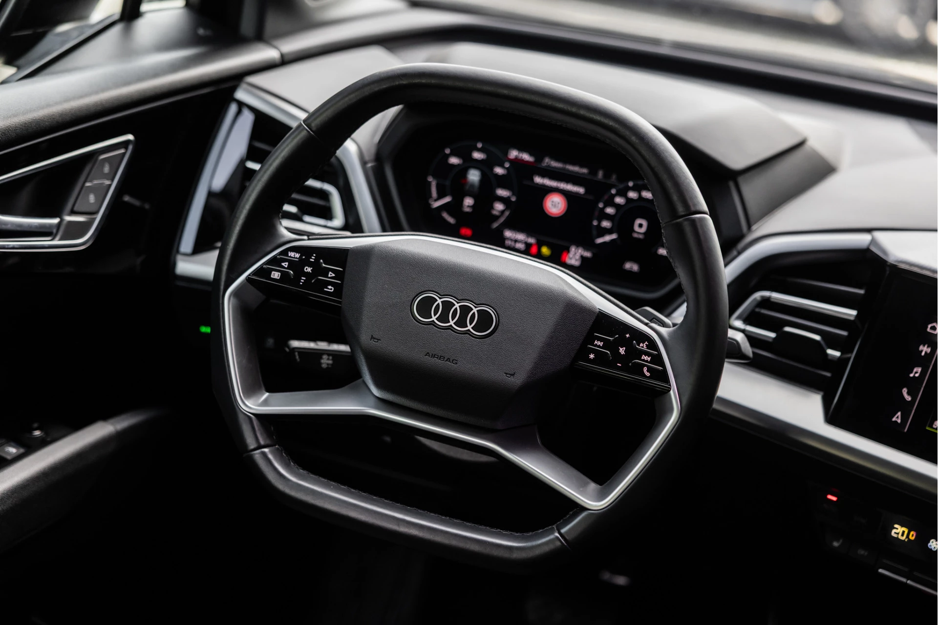 Hoofdafbeelding Audi Q4 e-tron