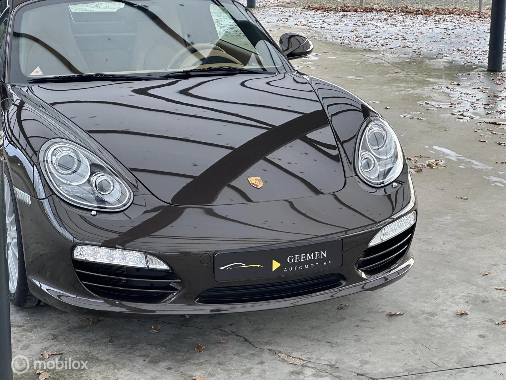 Hoofdafbeelding Porsche Boxster