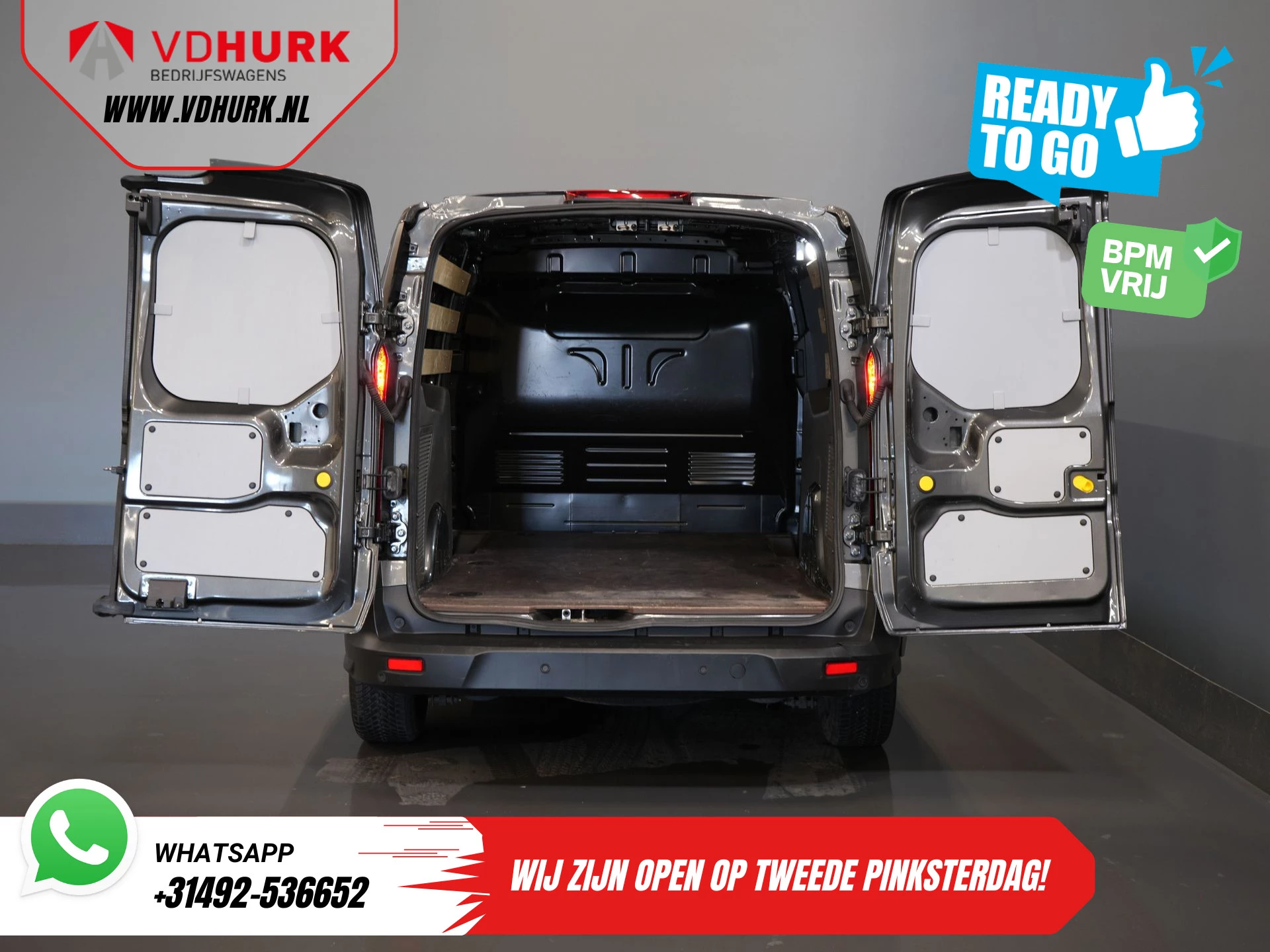 Hoofdafbeelding Ford Transit Connect