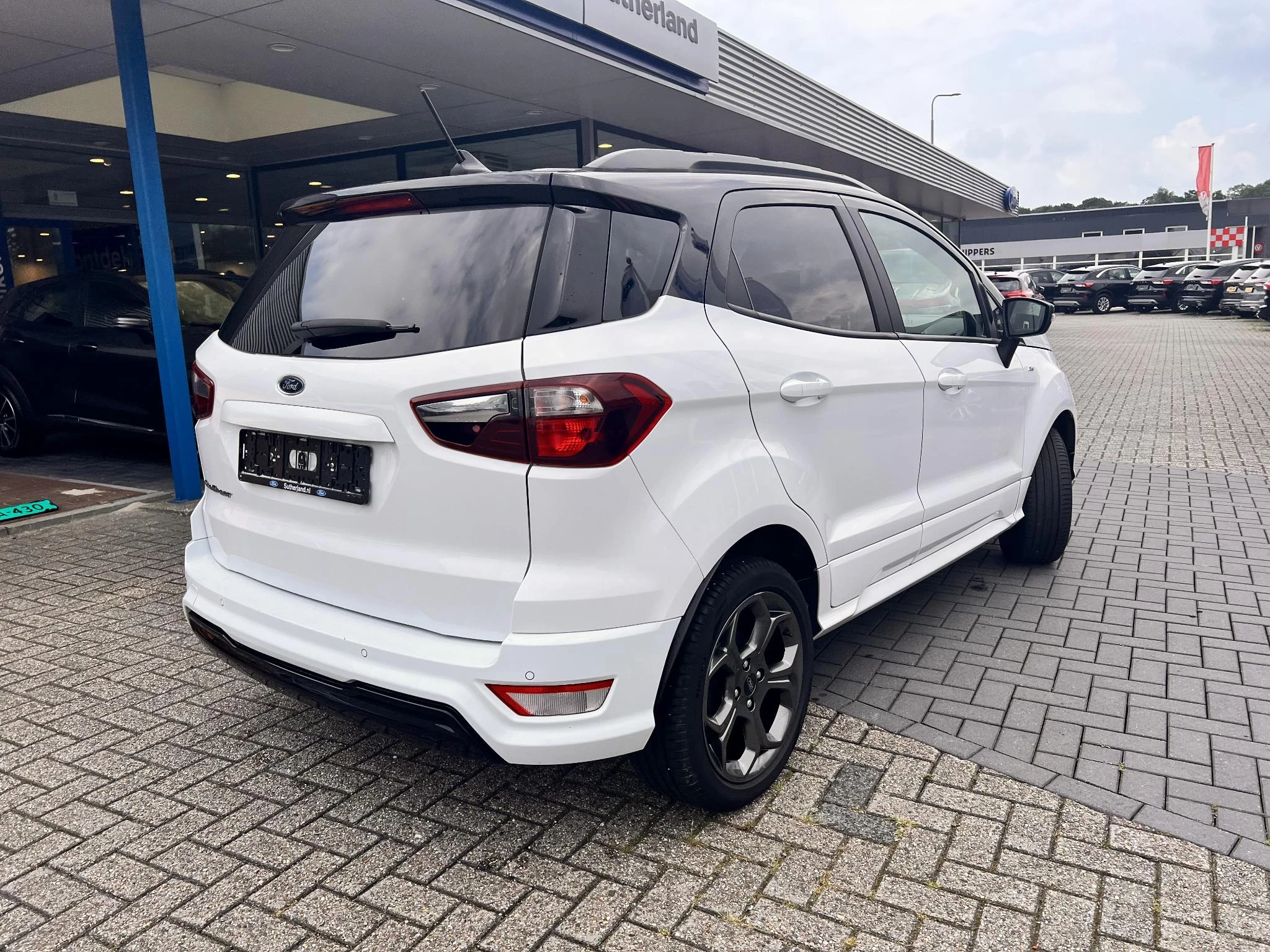 Hoofdafbeelding Ford EcoSport