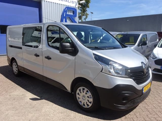 Renault Trafic 1.6 dCi T29 L2H1 DUBBELE CABINE 6 PERSOONS