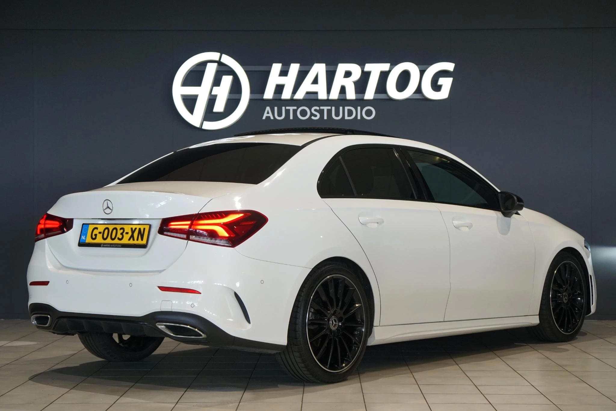 Hoofdafbeelding Mercedes-Benz A-Klasse