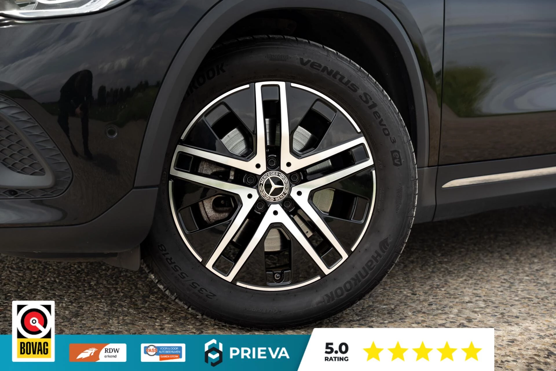 Hoofdafbeelding Mercedes-Benz GLA