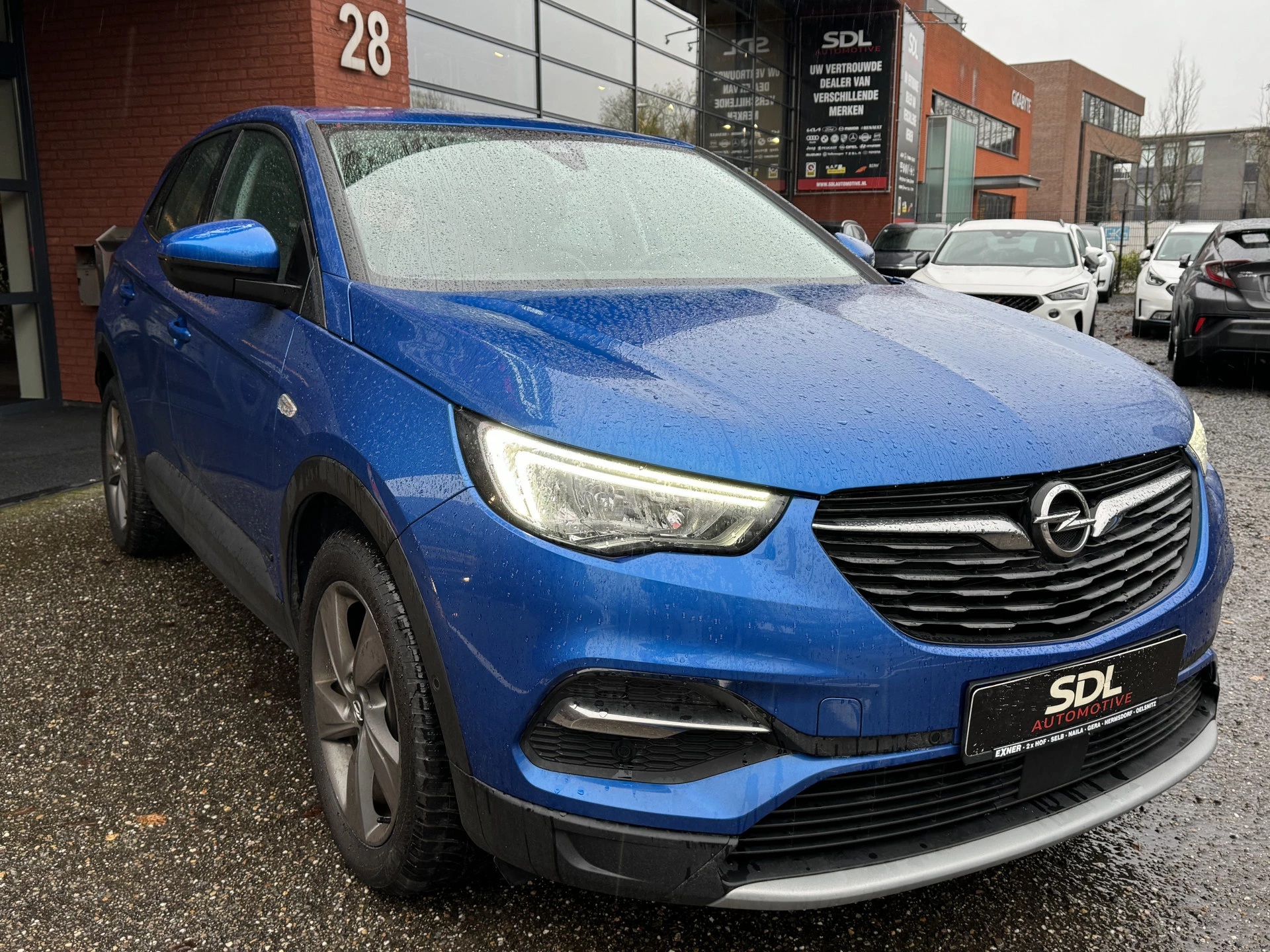 Hoofdafbeelding Opel Grandland X