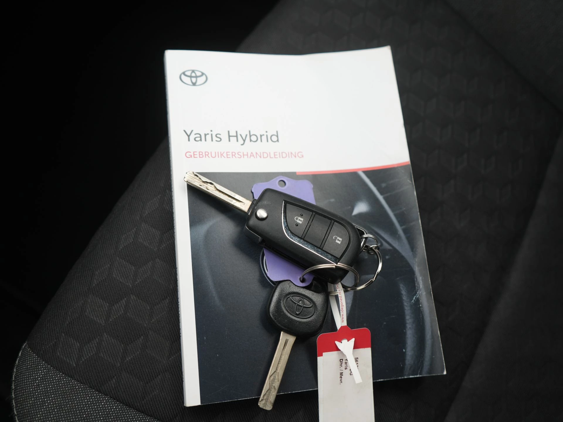 Hoofdafbeelding Toyota Yaris