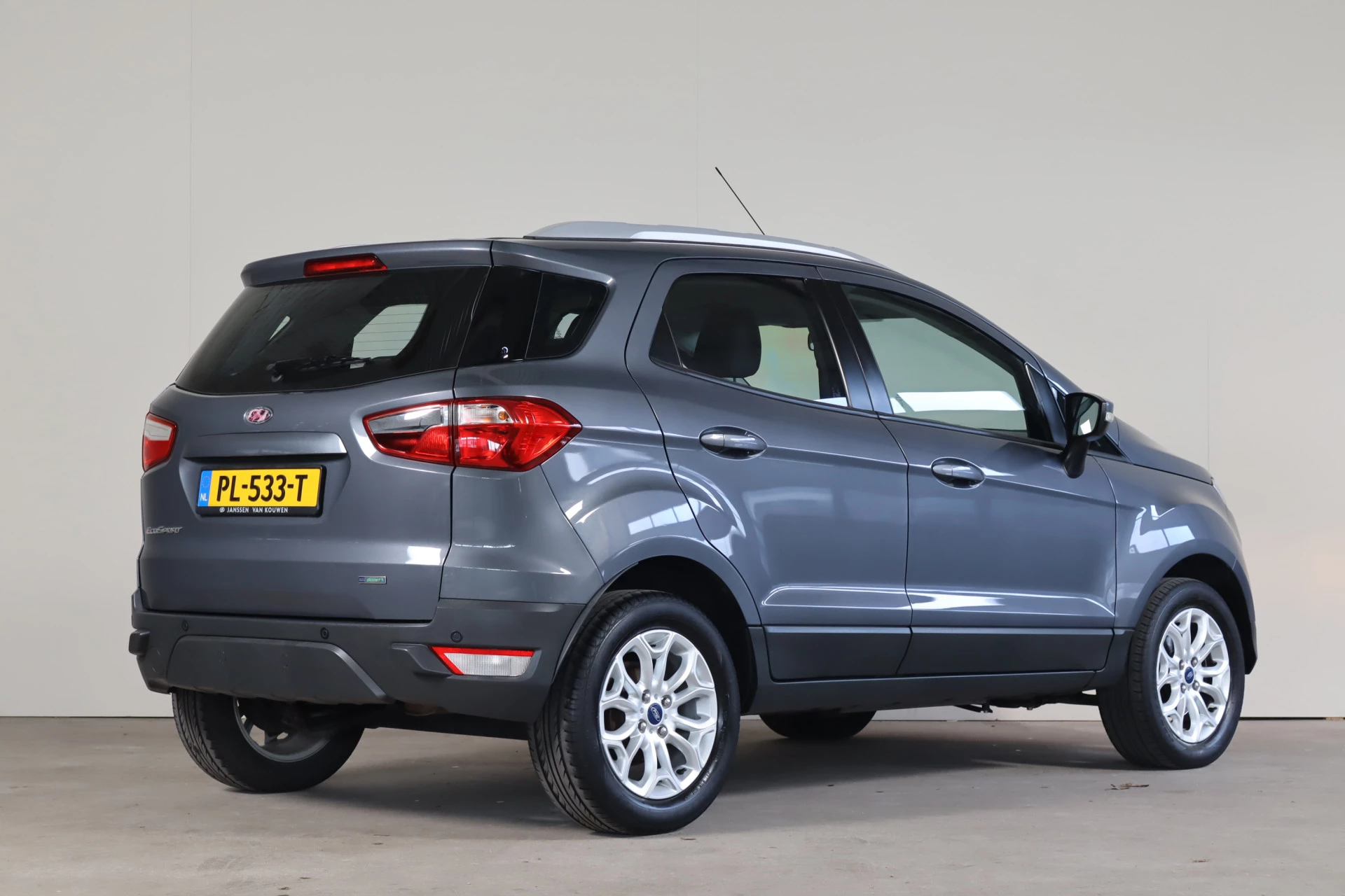 Hoofdafbeelding Ford EcoSport