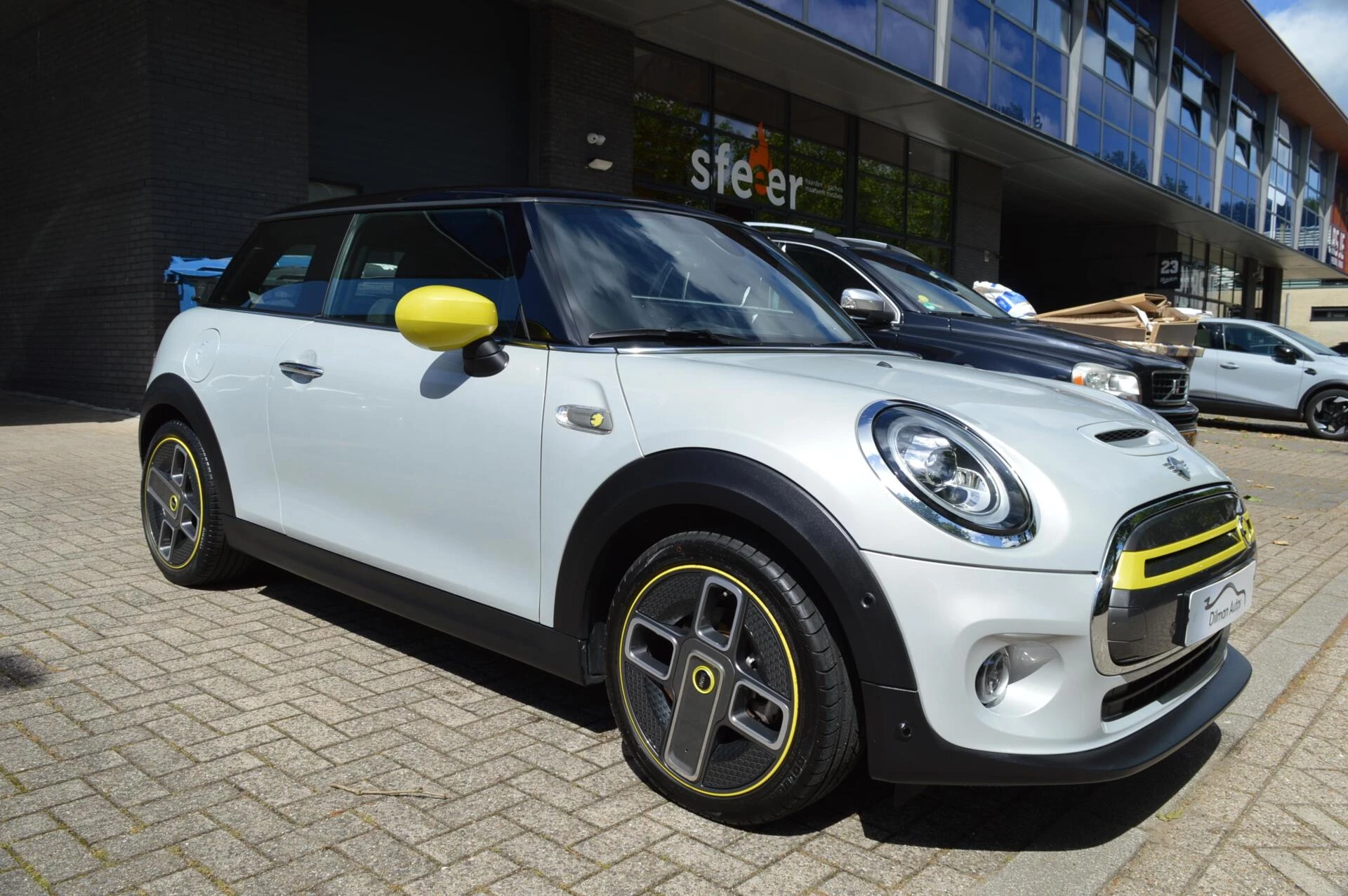 Hoofdafbeelding MINI Electric